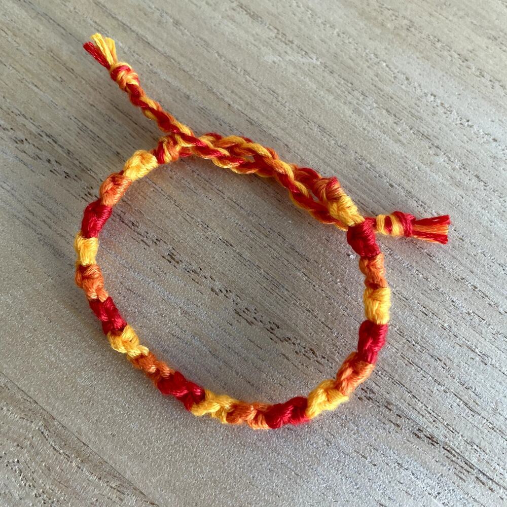 Celene Bracelet anklet trendy comfortable tie embroidery thread woven gift